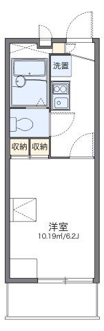 レオパレスウィンドワードの間取り画像