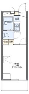 レオパレスウィンドワードの間取り画像