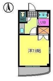 キャンパス中央の間取り画像