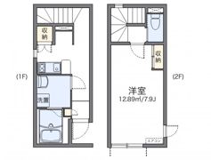 レオネクストシーズ立花の間取り画像