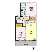 リエゾン Cの間取り画像
