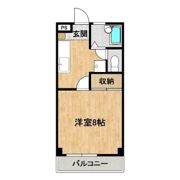 すばるコーポC棟の間取り画像