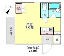アドホック田園調布の間取り画像