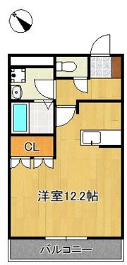 ハーブフォレストの間取り画像