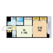 セレーノ姪浜の間取り画像