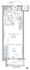 パークアクシス文京本郷の間取り画像