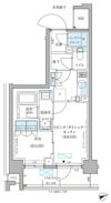 パークアクシス文京本郷の間取り画像