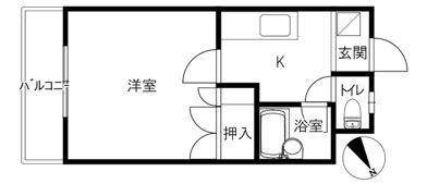 IROHA兼六の間取り画像