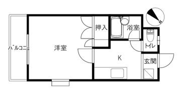 IROHA兼六の間取り画像