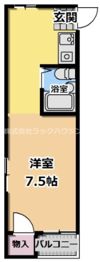 アップルコートの間取り画像