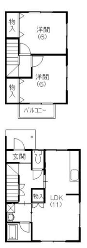 シャグジヴィラの間取り画像
