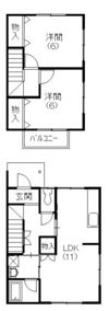 シャグジヴィラの間取り画像