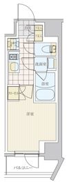 リビオメゾン戸越銀座の間取り画像