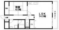 ハイデンスホンダの間取り画像