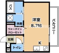 （仮称）インテグラルNANGOの間取り画像