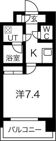 Pi’ece charmante Fukushima（ピエスシャルマントフクシマ）の間取り画像