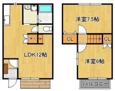 アヴェニールIの間取り画像