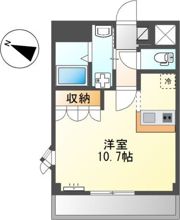 グランシャリオの間取り画像