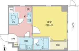 カーサ千種Aの間取り画像