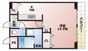 ノーウェジアンウッド石山寺の間取り画像