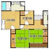 若松区中畑町13番戸建の間取り画像