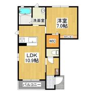 パークコート春日の間取り画像