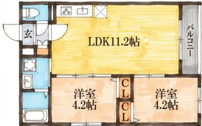(仮称) Tio寝屋川市駅の間取り画像
