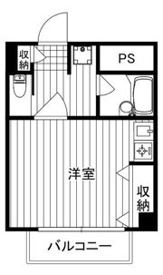 ノーブルナインの間取り画像