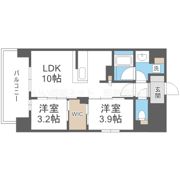 ソルレヴェンテ新梅田の間取り画像