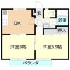 マイステージ10番館の間取り画像