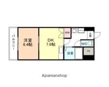 大門マンションの間取り画像