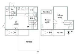 GRAN PASEO下北沢Ⅱの間取り画像