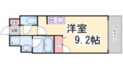 アスヴェル神戸ハーバーサイドの間取り画像