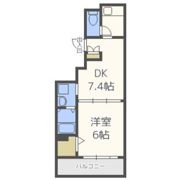 エステムコート心斎橋EAST III エクシードの間取り画像
