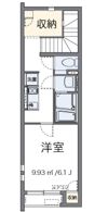 クレイノWAKANAⅡの間取り画像