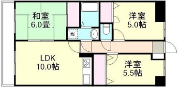 William3の間取り画像