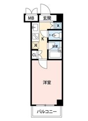 マイナビSTAYミライエ目黒碑文谷（ルーブル都立大学Ⅱ）の間取り画像