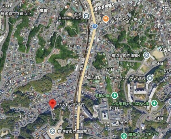 近くに施設あり