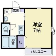 プレイスヨコハマの間取り画像