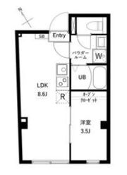 アムレア荻窪の間取り画像