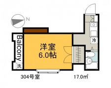 大町東ビルの間取り画像