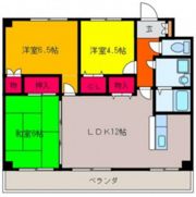 Kハイツの間取り画像