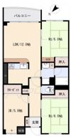 第2つばめマンションの間取り画像