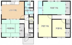 中村貸家の間取り画像