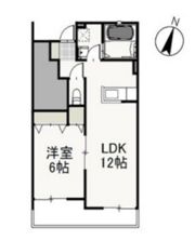 クラウンフィールドN Bの間取り画像