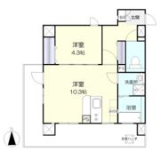 Vets U，BLDの間取り画像
