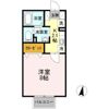 メゾンソレイユの間取り画像