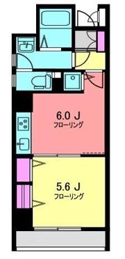サクラポートの間取り画像