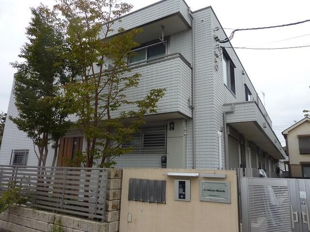 La Maison de Blancheの外観画像