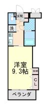 メトロポリタンの間取り画像